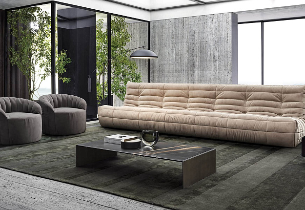 Большой длинный диван ДеФранс для гостиной